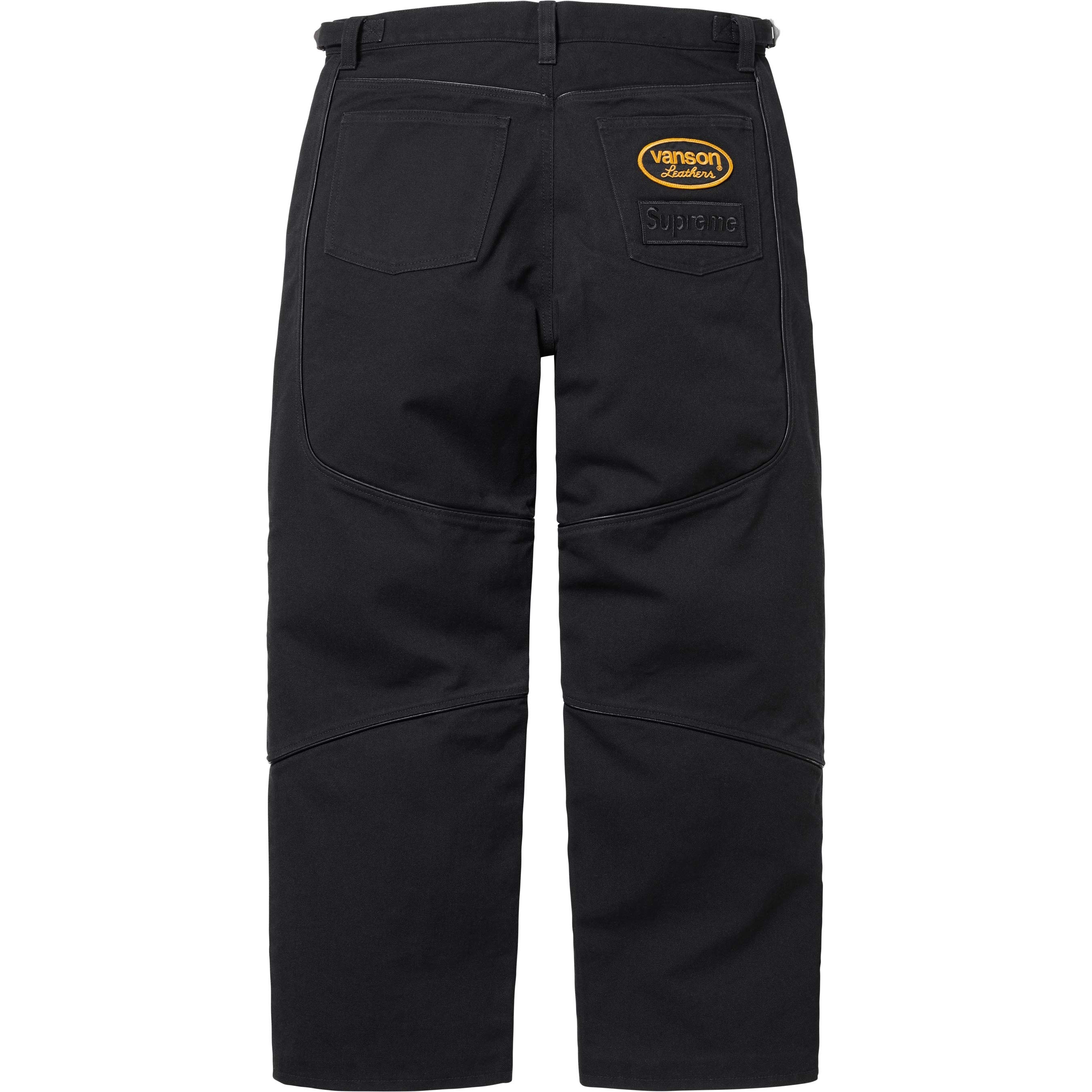 Supreme®/Vanson Leathers® Cordura® Cotton Pant view 4